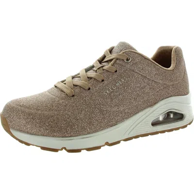 Skechers Glitter Bomb Womens Glitter Casual And Fashion Sneakers In Multi