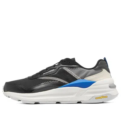 Skechers Global Jogger 'black Gray Blue'