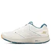 Skechers Go Consistent Low-top White/blue/orange In Neutral