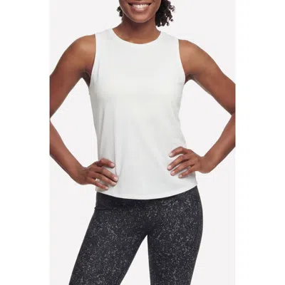 Skechers Go Dri® Stride Performance Tank In White