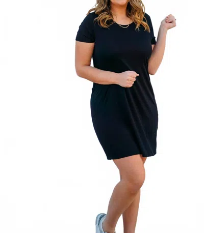 Skechers Go Dri Swift Dress In Black