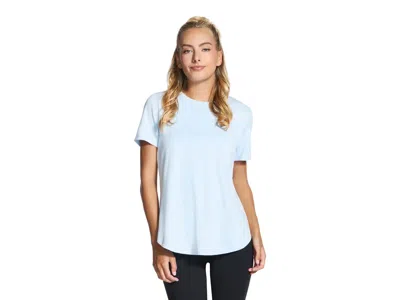 Skechers Go Dri Swift Tee In Blue