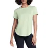 Skechers Women's Active Go Walk Wear Go Dri Swift Tunic T-shirt In Green