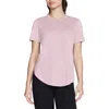 Skechers Women's Active Go Walk Wear Go Dri Swift Tunic T-shirt In Pink