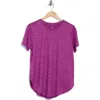 Skechers Go Dri® Swift Tunic T-shirt In Violet