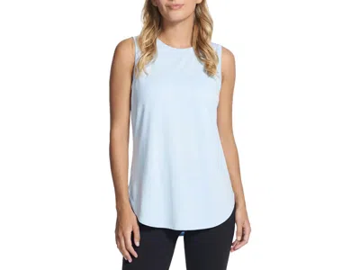 Skechers Go Dri Swift Tunic Tank Top In Pink
