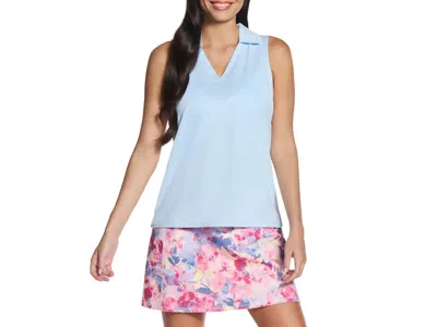 Skechers Go Flex Printed Skort In Purple