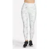 Skechers Go Flex Rib Floral Mirage Full Length High-waisted Pocket Leggings In Multi