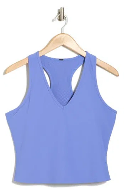Skechers Go Flex™ Rib™ Racerback Tank In Periwinkle
