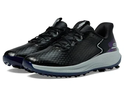 Skechers Go Golf Blade Gf In Black