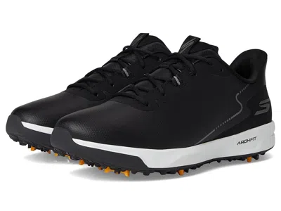 Skechers Go Golf Elite Vortex Rival Archfit Golf Shoe In Black