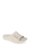 Skechers Go Recover Refresh Glam Up Slide Sandal In Natural