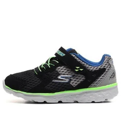 Skechers Go Run 400 Sports Shoe Gray Black In Animal Print