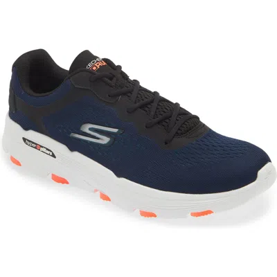 Skechers Go Run 7.0 Sneaker In Navy/black