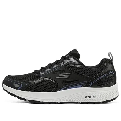 Skechers Go Run 'black Blue'