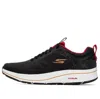 Skechers Go Run 'black Red'