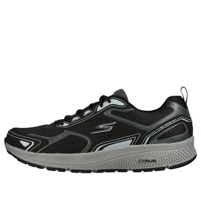 Skechers Go Run Consisten 'black Gray'