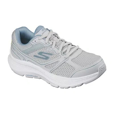Skechers Go Run Consistent 2.0 Mapleton Womens Running Shoes In Gray