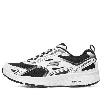 Skechers Go Run Consistent 'black Silver' In Multi