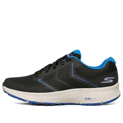Skechers Go Run Consistent 'black White Blue'