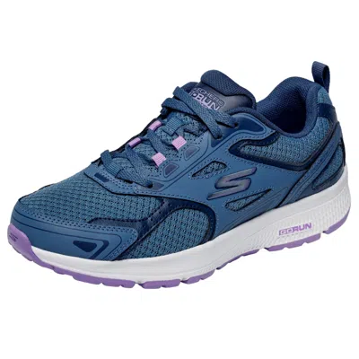 Skechers Go Run Consistent Blue / Purple 128075-blpr Women's