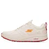 Skechers Go Run Consistent Shoes 'cream Red' In Neutral