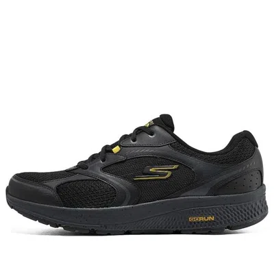 Skechers Go Run Consistent 'specie - Black Yellow' In Multi
