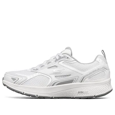Skechers Go Run Consistent 'white Gray' In Multi