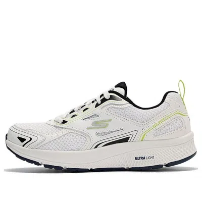 Skechers Go Run Consistent 'white Yellow' In Multi