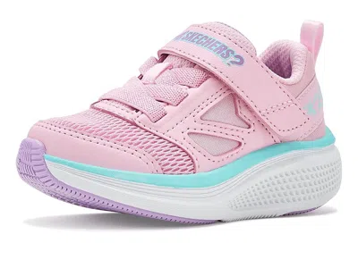Skechers Kids' Go Run Elevate 2.0 - Where's My Skx 303983n (toddler) Girls Shoes Light Pink : 6 Toddler M, Syntheti