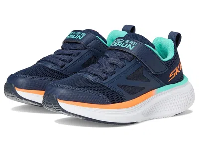 Skechers Go Run Elevate 2.0 - Where's My Skx 404050l (little Kid/big Kid) Boys Shoes Navy : 10.5 Little Kid M In Blue