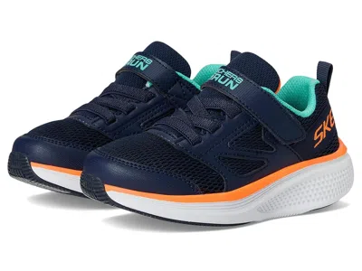 Skechers Kids' Go Run Elevate 2.0 - Where's My Skx 404050n (toddler) Boys Shoes Navy: 6 Toddler M In Blue