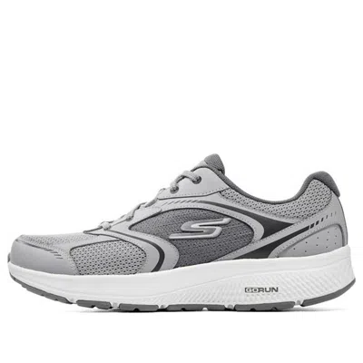 Skechers Go Run 'gray White' In Multi