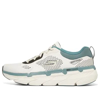 Skechers Go Run Max Cushion Premier 'white Black Green'