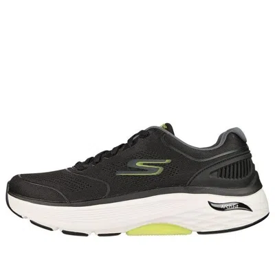 Skechers Go Run Max Cushioning Arch Fit 'black Lime'