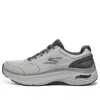 Skechers Go Run Max Cushioning Arch Fit 'grey' In Gray