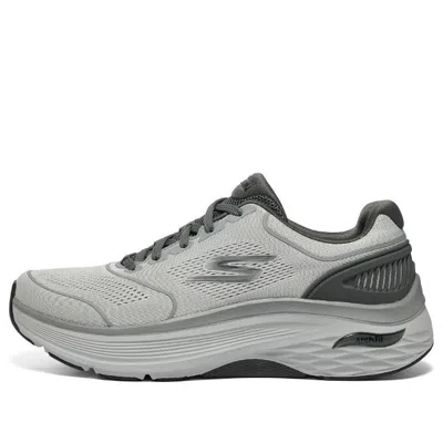 Skechers Go Run Max Cushioning Arch Fit 'grey' In Gray