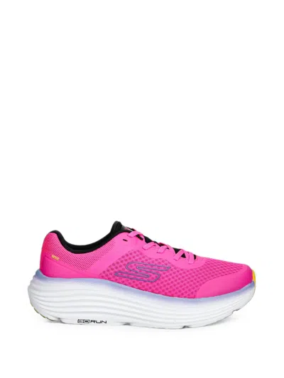 Skechers Go Run Max Cushioning Sneakers In Pink