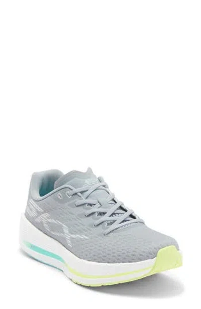Skechers Go Run Razor 5 Running Shoe In Gray