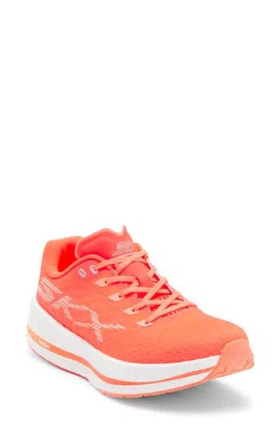 Skechers Go Run Razor 5 Running Shoe In Orange
