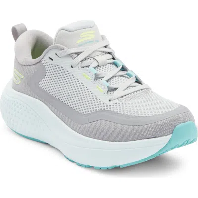 Skechers Go Run Supersonic Max Running Shoe In Gray