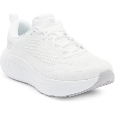 Skechers Go Run Supersonic Max Running Shoe In White