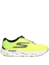 Skechers Go Run Swirl Lace-up Sneakers In Green