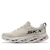 Skechers Go Run Swirl Tech Speed 'beige' In Neutral