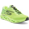 Skechers Go Run Swirl Tech Speed Sneaker In Green
