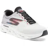 Skechers Go Run Swirl Tech Speed Sneaker In White/gray