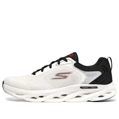 Skechers Go Run Swirl Tech Speed 'white Black'