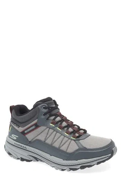 Skechers Go Run Trail Altitude 2 Trail Running Shoe In Gray