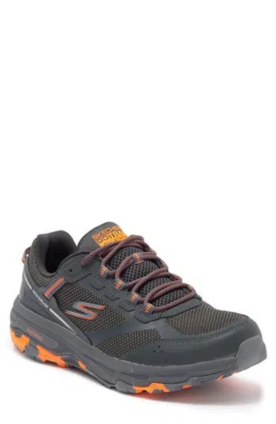 Skechers Go Run Trail Altitude 2 Trail Running Shoe In Gray/orange