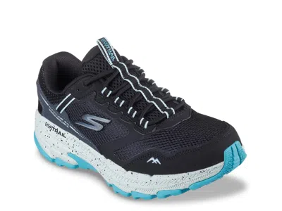Skechers Go Run Trail Altitude 2.0 Ravine Hiking Shoe In Black